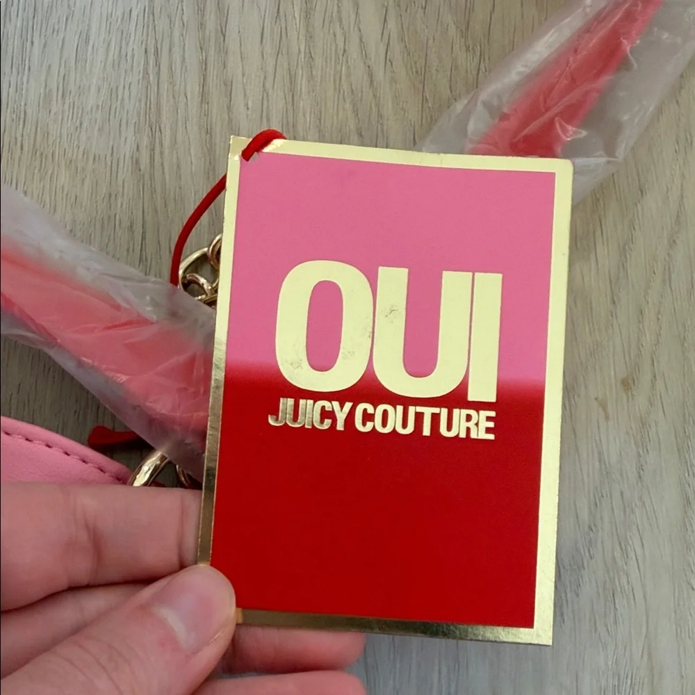 NWT Juicy Couture Pink Women's Bag - Picture 9 of 9